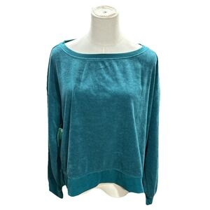Sea Doo Terry Sweater Women's Large Teal